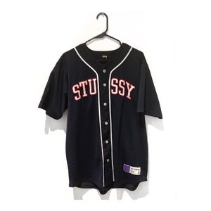 Stussy Baseball Jersey
